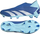 Këpucë futbolli Adidas Predator Accuracy.3 Laceless FG, pa lidhëse, për fushë të thatë, blu