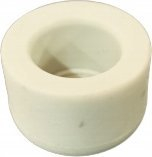 Завршен капак PPR, 20 mm, за цевки, бел