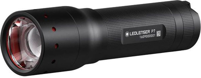 Elektrik dore Ledlenser P7, 450 lumens, IPX4, i zi