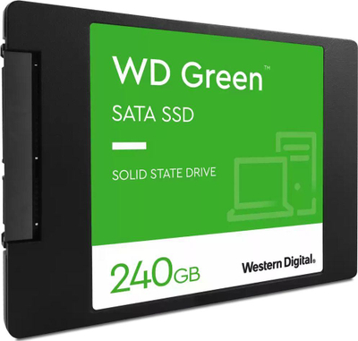 Disk SSD WD Green, 240GB, 2.5" SATA III