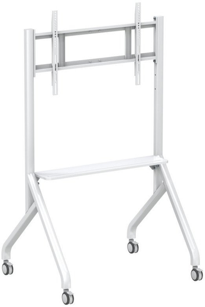 Karrocë TV Techly ICA-TR53LB, 65"-100", deri 100 kg, e bardhë