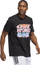 Bluzë sportive Adidas Got You Shook Tee M HK6727, pambuk, për burra, e zezë