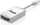 Adaper Equip Mini DisplayPort - D-Sub (VGA) 0.15m, i bardhë