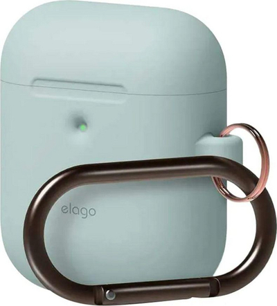 Kuti mbrojtëse Elago për AirPods 2, e gjelbër