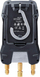 Manifold digjital Testo 550s 0564 5501, 2 rrugë, Bluetooth, ngjyrë zi me portokalli