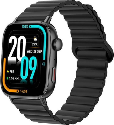 Smartwatch Colmi C8 Max, ekran 1.83", rrip magnetik, i zi