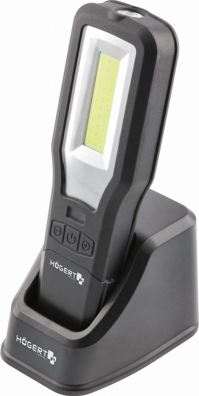 Lampë pune Högert Technik HT1E408, LED 10W 550 lm, me bazë USB