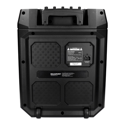 Kolonë Bluetooth Blaupunkt MB 08.2, 600W, karaoke, me LED, e zezë