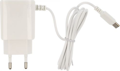 Karikues muri Reverse U20, USB Type C, 5V 2.1A, i bardhë