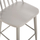 Stol bari mesatar Vanessa (HM9300.20), gri