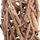 Lampë dysheme dekorative ALTAR HM4429, 153cm, abazhur PVC, e bardhë
