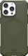 Mbulesë UAG Essential Armor me MagSafe për iPhone 15 Pro Max, rezistente ndaj goditjeve, e gjelbër Olive Drab