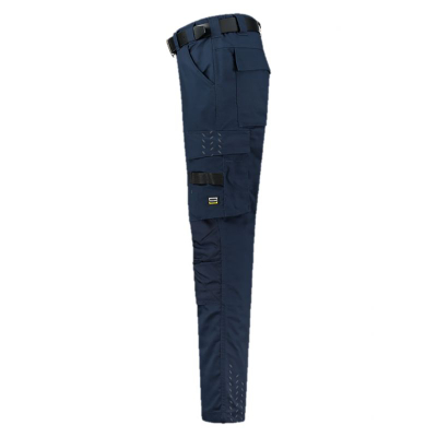 Pantallona pune Malfini Work Pants Twill Cordura MLI-T63T8, uniseks, me gjunjë të forcuar