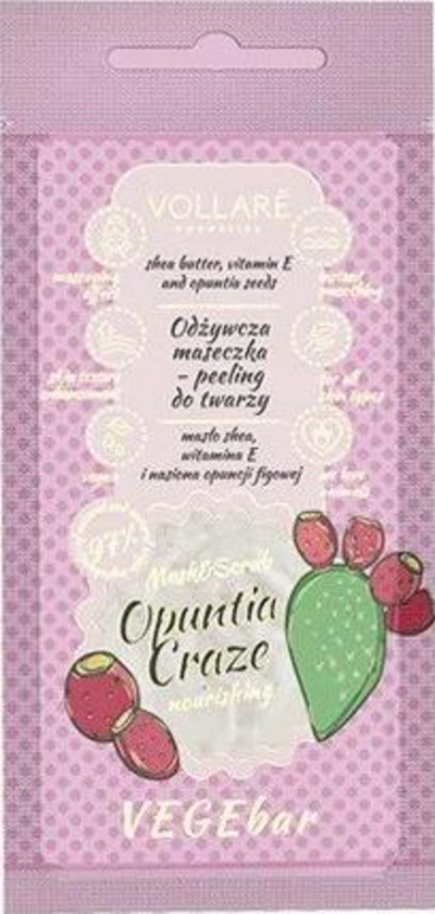 Maskë për fytyrë Vollare Opuntia Craze, 8ml