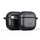 Këllëf Tech-Protect Magmat për Apple AirPods 4, TPU dhe polikarbonat, me karabinë, i zi mat