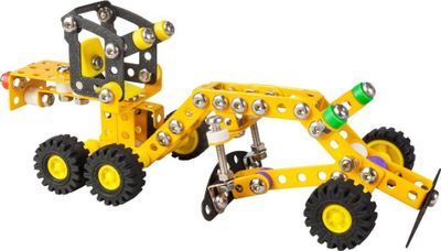 Set konstruktori Alexander Constructor Grader, 243 pjesë, 8+, i verdhë