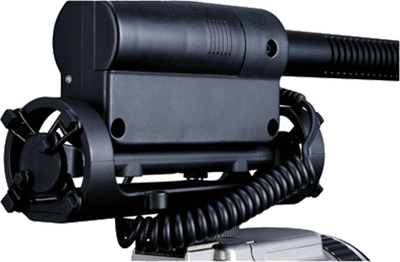 Mikrofon shotgun për kamera Takstar SGC-598, kardioid, me aksesorë, i zi