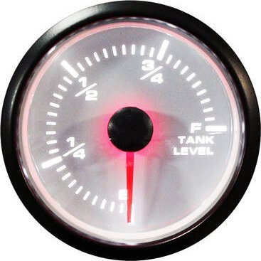 Matës karburanti Auto Gauge STP2W, 52mm, 10–180 ohm, inox