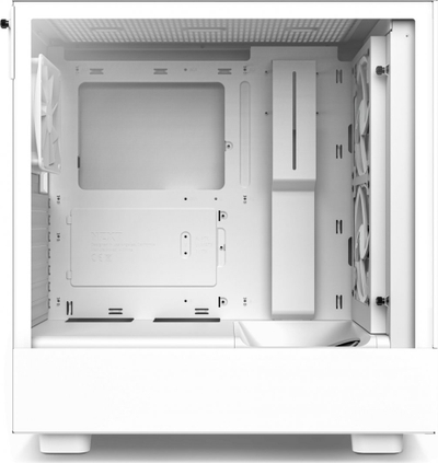 Kasë kompjuteri NZXT H5 Flow, e bardhë