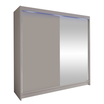 Dollap TALIN I + LED, Bezhë
