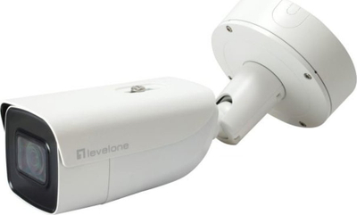 Kamerë IP LevelOne Gemini Zoom FCS-5095, 8MP, H.265, PoE, IR, e bardhë