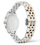 Orë dore për femra Daniel Wellington Ophelia Mini Two Tone Gold, e argjendtë/artë