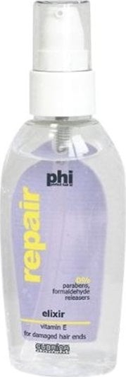 Vaj flokësh për maja të çara Subrina Professional Phi Repair Elixir, 70 ml