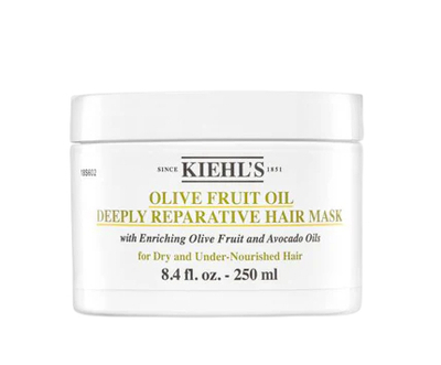Maskë për flokë Kiehl's Deeply Repairative Hair Mask Olive Fruit Oil, 250 ml
