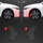 Folie mbrojtëse parakolpi GrizzGlass BodyShield, Volkswagen Golf 8 Hatchback 2024-2025, set 2 copë, transparente