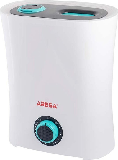 Lagështues ajri ARESA AR-4203, ultrasonik, rezervuar 3L, i bardhë