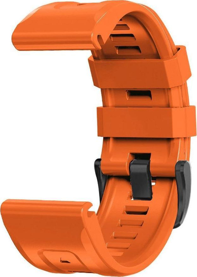 Rrip ore Tech-Protect Iconband Garmin Fenix 3 7X, TPU, Quick Fit, portokalli