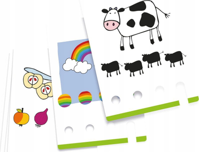 Lojë me mend Haba Logi Case Starter Set, 77 puzzle, 5+ vjeç, shumëngjyrëshe