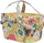 Shportë biçiklete Basil Bloom Field Carry All Rear MIK, 22L, e verdhë me lule