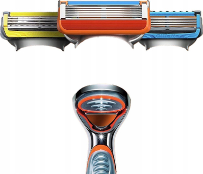 Rezerva tehësh rroje Gillette Fusion ProGlide Manual, 12 copë