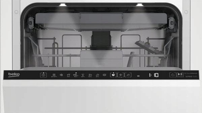 Enëlarëse e integrueshme Beko BDIS48E041Q, 45cm, SelfDry, inox