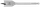 Freza për dru Graphite 57H244, 40mm, 152mm, gri