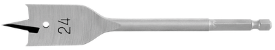 Freza për dru Graphite 57H244, 40mm, 152mm, gri