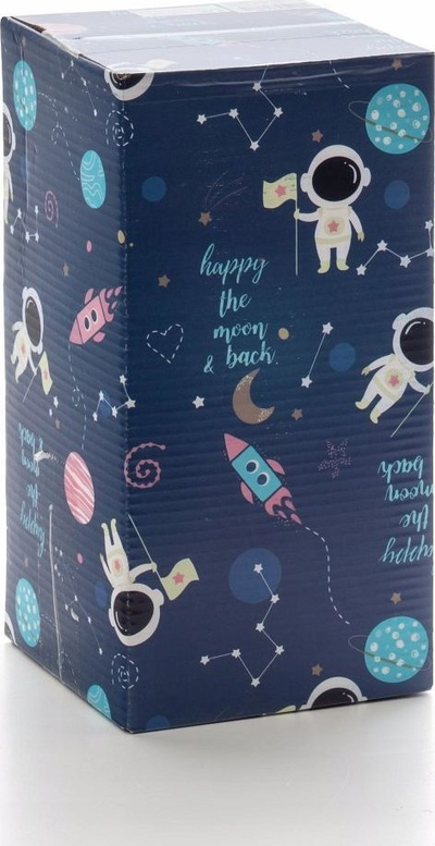 Llambë tavoline OEM Astronaut Moon, lagështues ajri, USB, shumëngjyrëshe