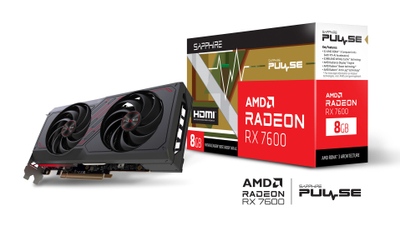 Графичка картичка Sapphire Pulse Radeon RX 7600 Gaming OC 8GB GDDR6