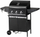Grill me gaz Master Grill Party MG673, 5.6 kW, 3 djegës, i zi