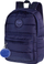 Çantë shpine shkollore CoolPack Ruby, rinore, me gëzof, blu e errët