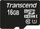 Kartë memorie Transcend Premium MicroSDHC, 16GB, Cl. 10 UHS-I/U1