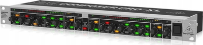 Procesor dinamik Behringer MDX2600 V2 Composer Pro-XL, 2 kanale, rack 19", i zi