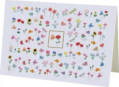 Kartolinë Turnowsky Little Flowers B6, me zarf, pa tekst