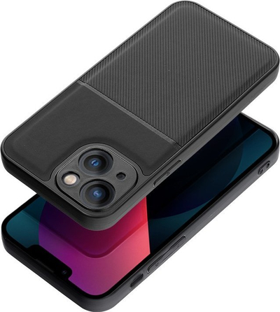 Mbrojtëse telefoni Forcell Noble për iPhone 13 Mini, e butë, transparente
