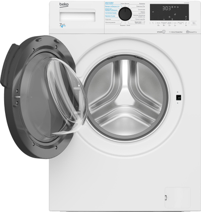 Lavatriçe–tharëse Beko HTE 7616 X0, 7 kg larje, 4 kg tharje, 1200 rpm, e bardhë