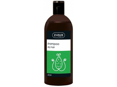 Shampo për flokë të thatë Ziaja Aloe, 500 ml