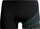 Rroba banjo për burra Speedo Medley Logo Aquashort, që s’i ha klori, zi me jeshile