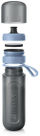 Shishe filtruese uji Brita Active, 0.60L, pa BPA, gri
