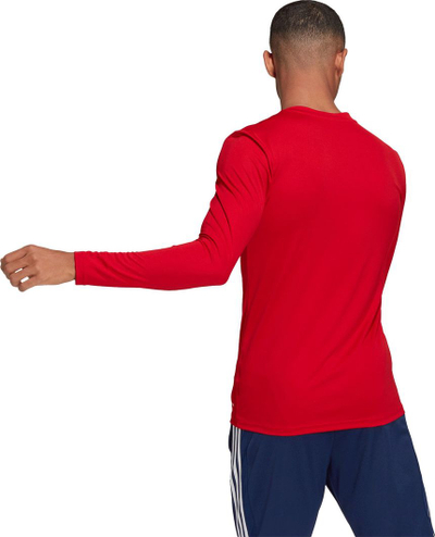 Bluzë për meshkuj Adidas Team Base, L, e kuqe